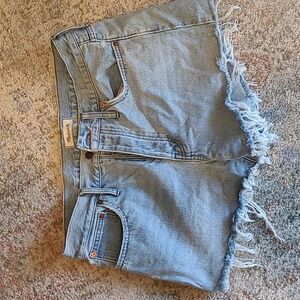 Madewell Jean Shorts